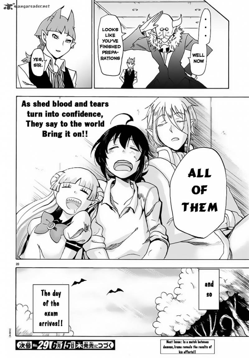 Welcome to Demon School! Iruma-kun, Chapter 14 image 20